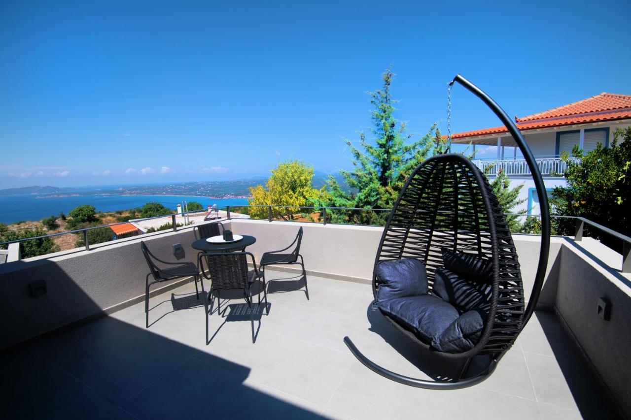 Dimeli - Sea View Villas In Foinikounta Finikounda Exterior foto