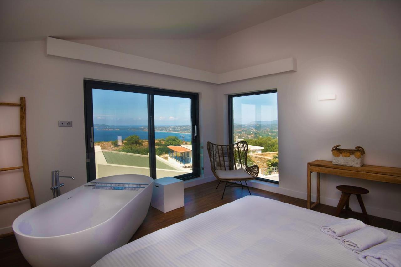 Dimeli - Sea View Villas In Foinikounta Finikounda Exterior foto