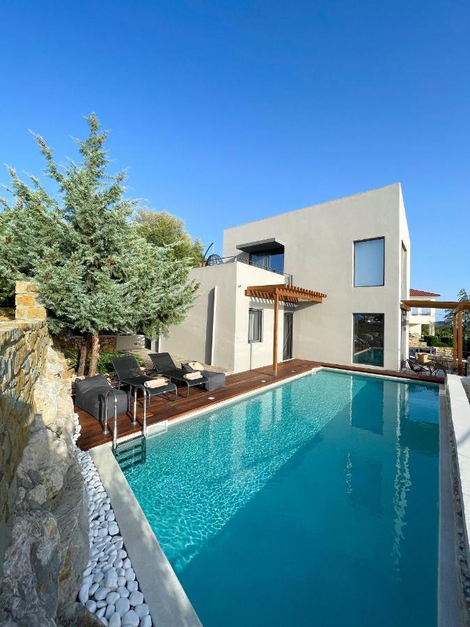 Dimeli - Sea View Villas In Foinikounta Finikounda Exterior foto