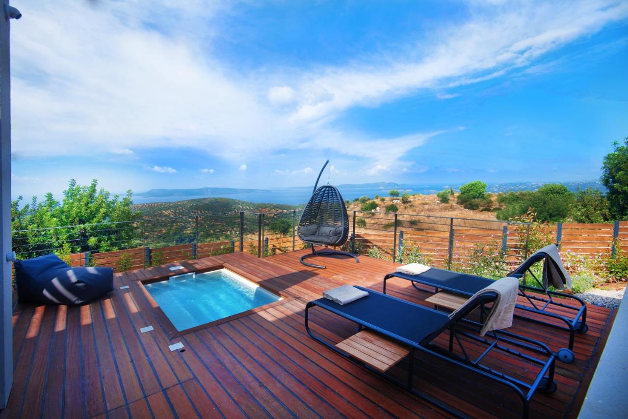 Dimeli - Sea View Villas In Foinikounta Finikounda Exterior foto