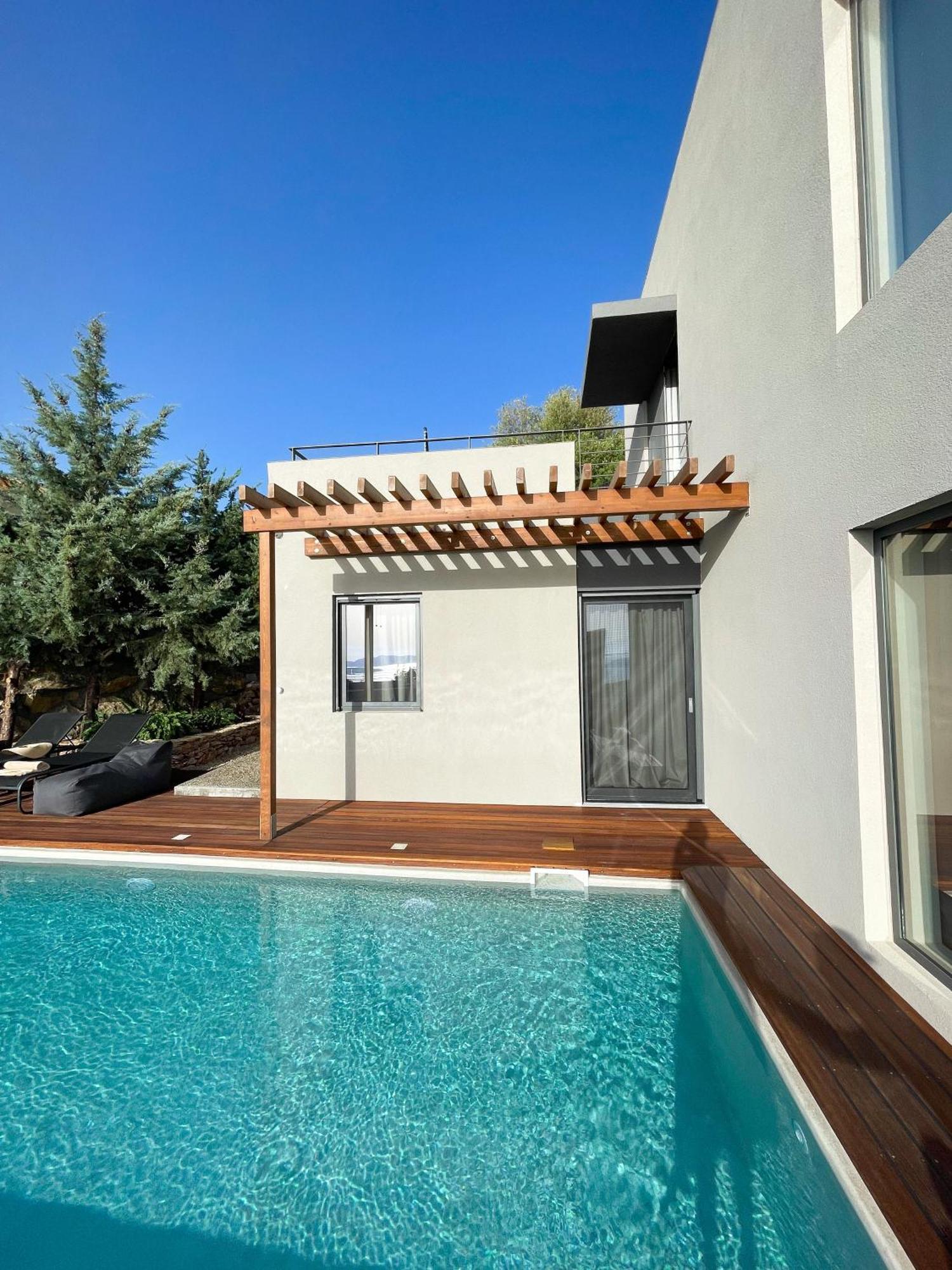 Dimeli - Sea View Villas In Foinikounta Finikounda Exterior foto