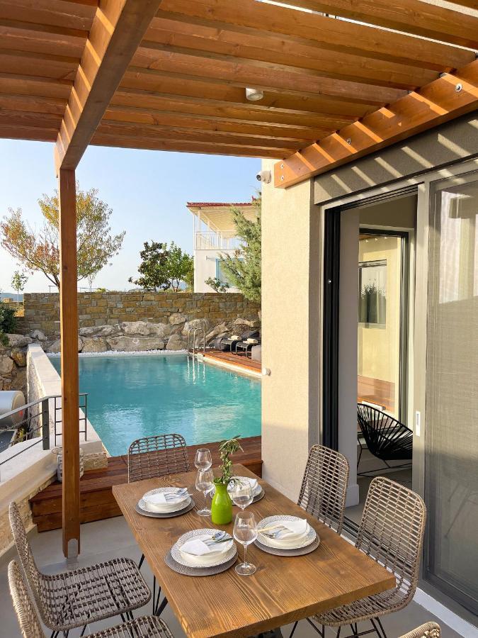 Dimeli - Sea View Villas In Foinikounta Finikounda Exterior foto