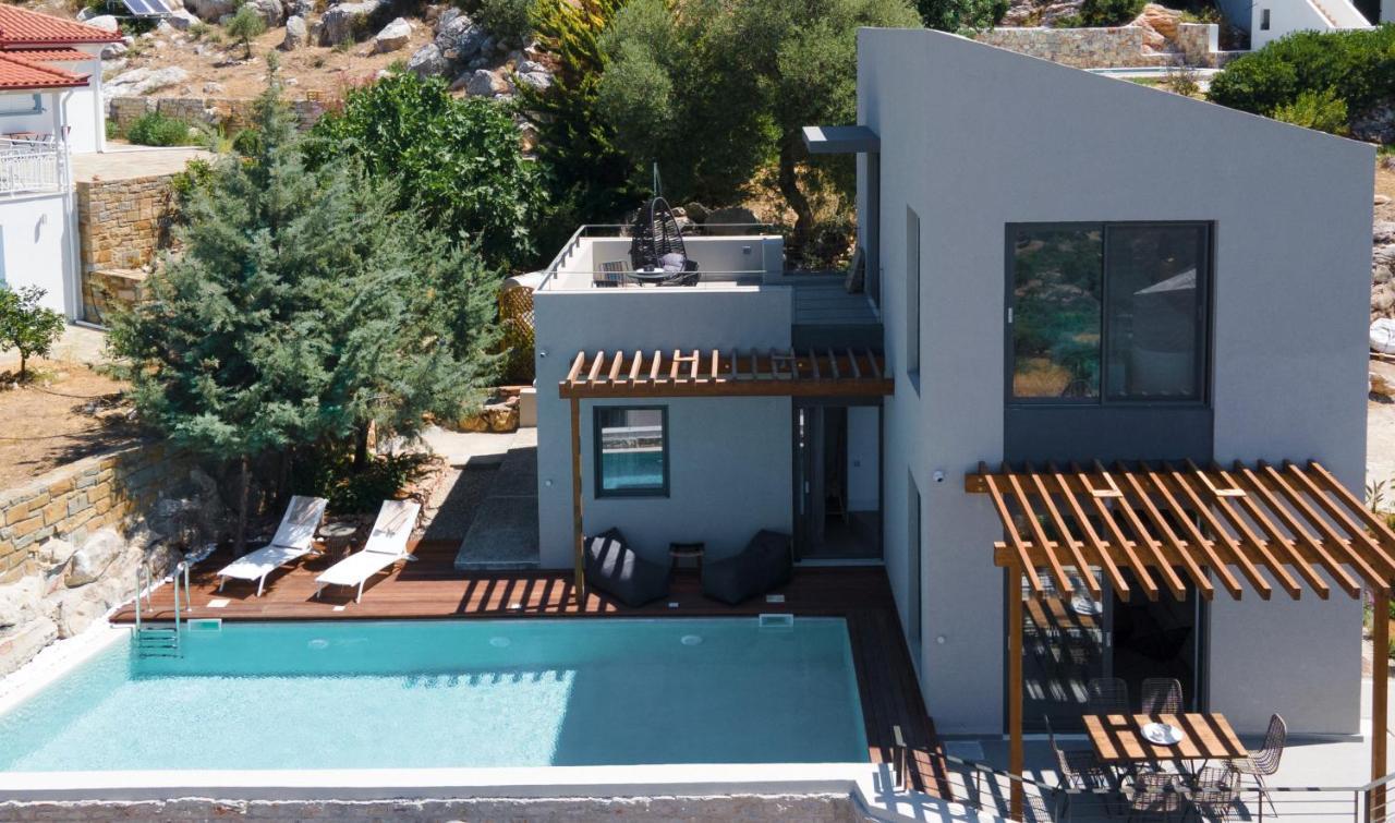Dimeli - Sea View Villas In Foinikounta Finikounda Exterior foto