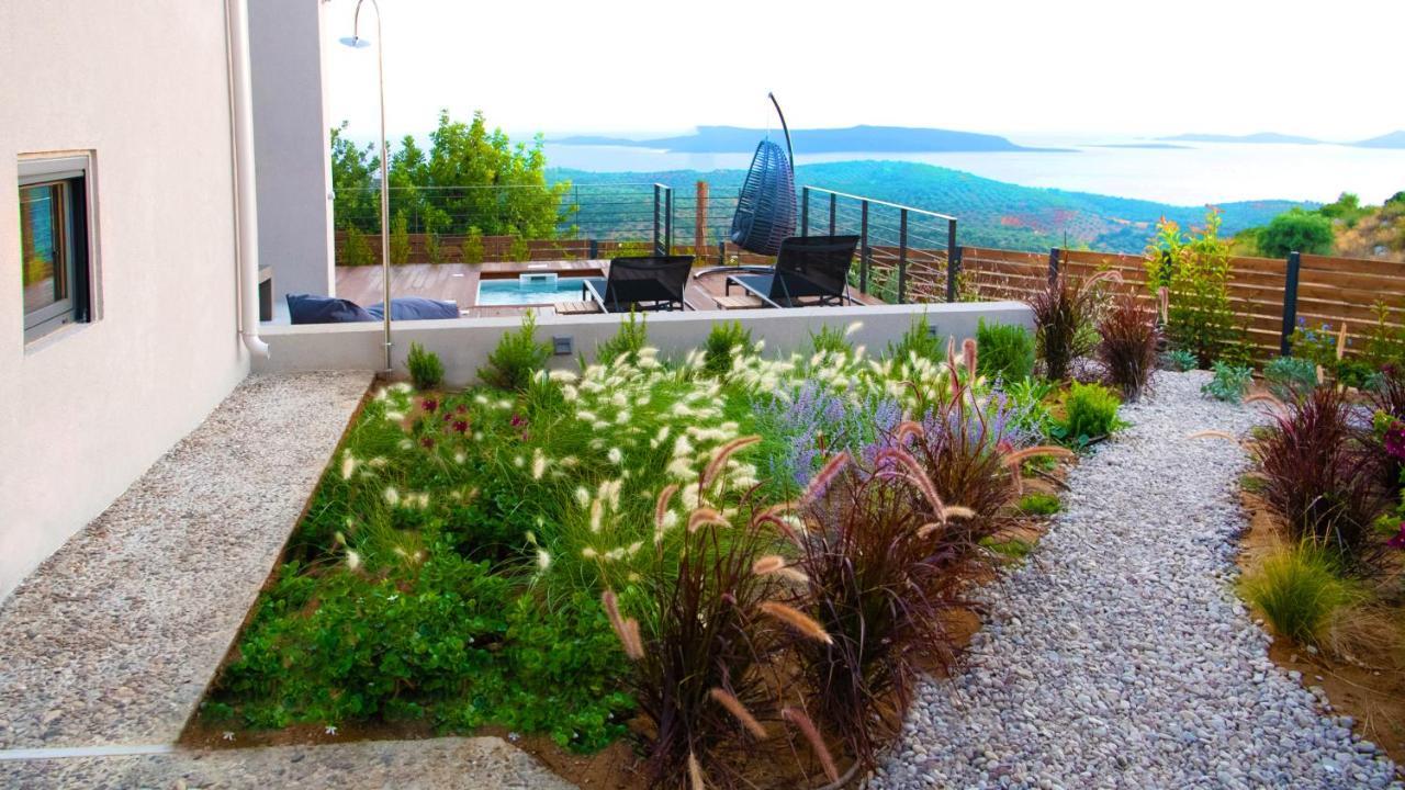 Dimeli - Sea View Villas In Foinikounta Finikounda Exterior foto