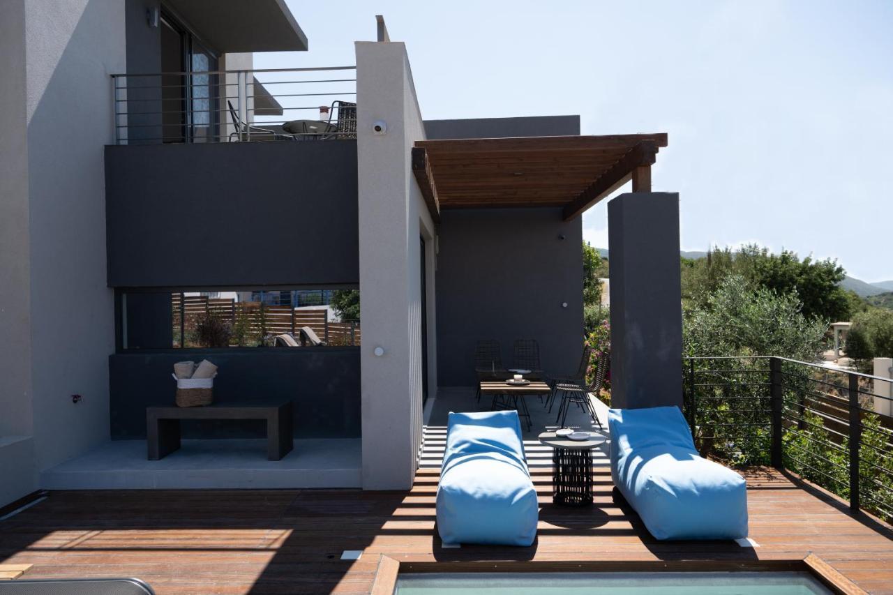 Dimeli - Sea View Villas In Foinikounta Finikounda Exterior foto