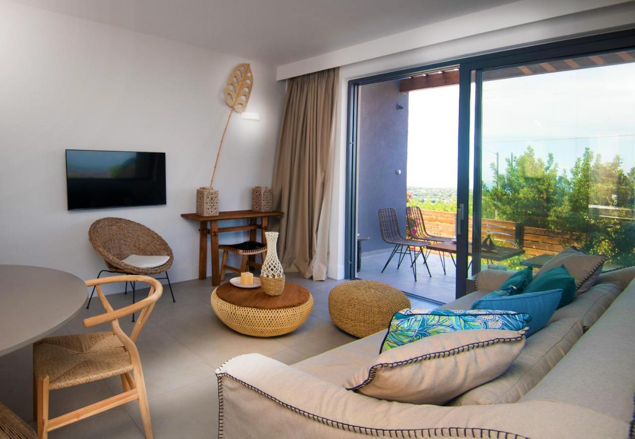 Dimeli - Sea View Villas In Foinikounta Finikounda Exterior foto