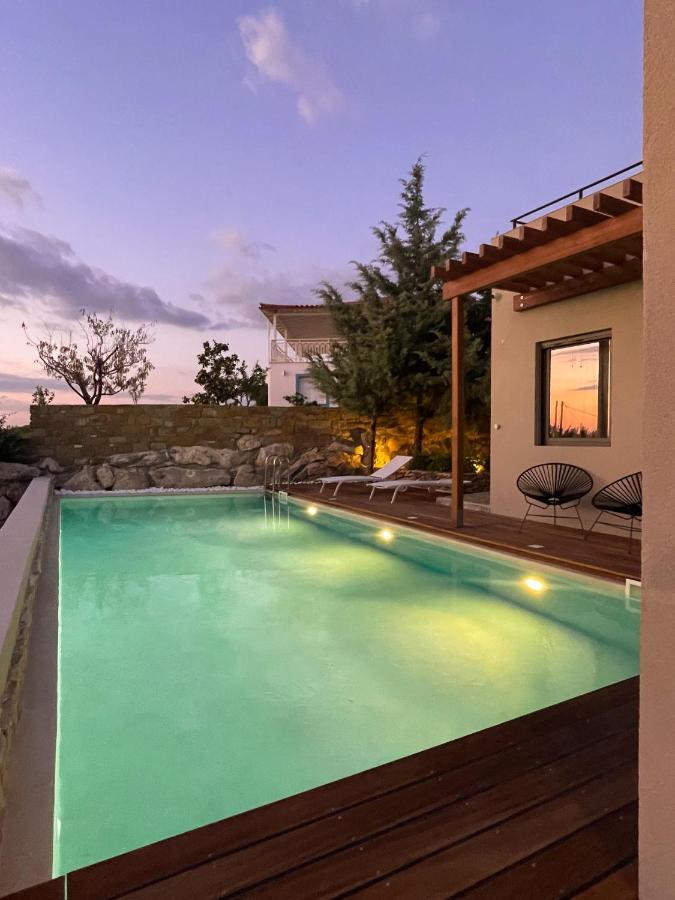 Dimeli - Sea View Villas In Foinikounta Finikounda Exterior foto