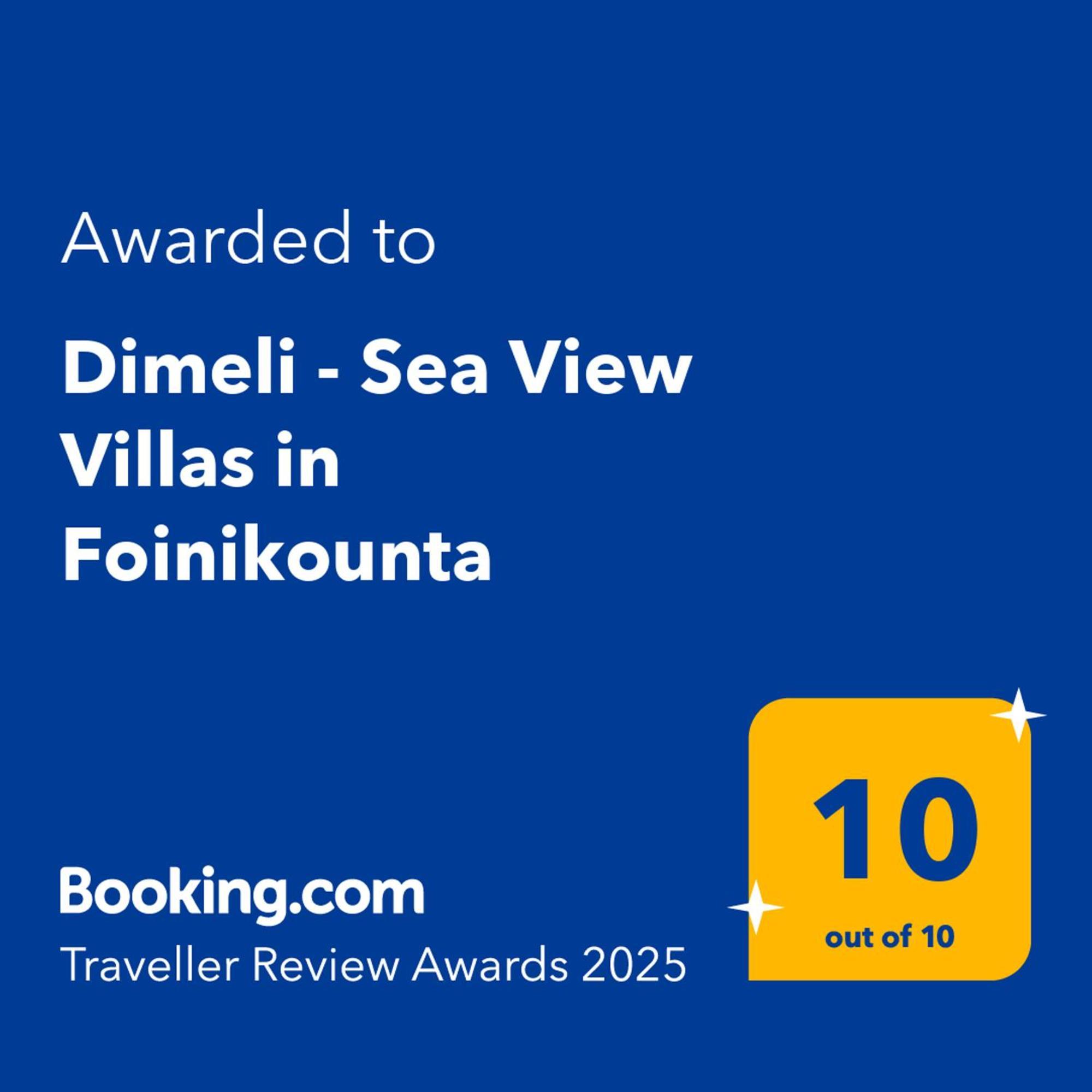 Dimeli - Sea View Villas In Foinikounta Finikounda Exterior foto